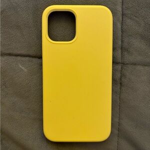 Silicon iPhone 12 Case
